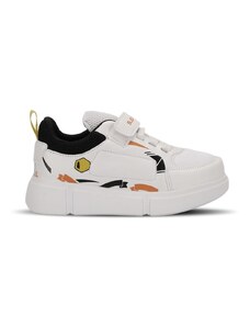 Slazenger Kepa Sneaker Boys Shoes White / Black