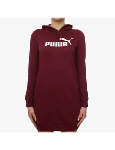 PUMA ESS Logo Hooded Dress FL S