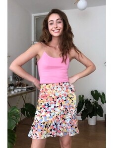Dámska sukňa Trendyol Multicolored