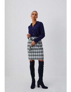 Moodo Pencil skirt with belt