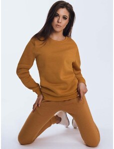 DStreet Women's sweatshirt FITT camel AY0505