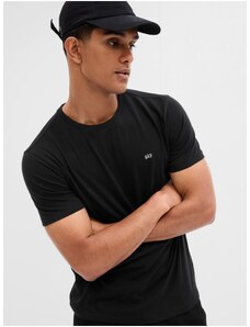 Čierne pánske tričko GAP