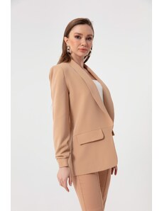 Lafaba Women's Mink Blazer Jacket
