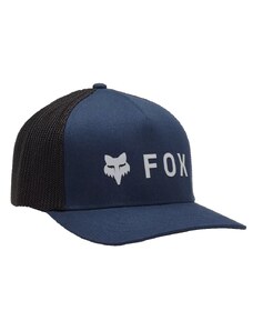 Šiltovka Fox Absolute Flexfit - tmavo modrá