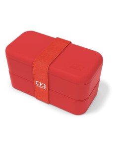 Olovrantový box MonBento Original | červený 1000 ml