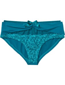 bonprix Nohavičky panty s recyklovaným polyamidom, farba modrá