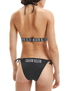 Spodný diel plaviek KW0KW01858 - BEH čiernobiela - Calvin Klein