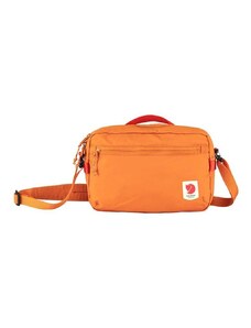 Malá taška Fjallraven High Coast Crossbody oranžová farba, F23227.207