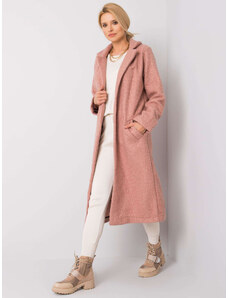 FPrice Dámsky kabát 217 EN 23335.85 tmavo ružový