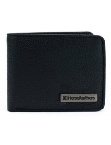 Čierna pánska peňaženka Horsefeathers Brad