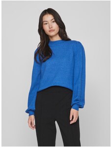Blue Ladies Sweater VILA Ril - Women