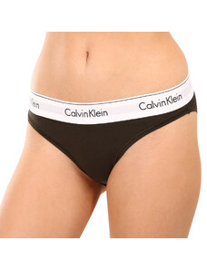 Dámske nohavičky Calvin Klein tmavo zelené (F3787E-9MD)