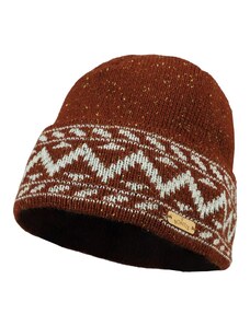 Bontis Merino čiapka s cikcakovým vzorom