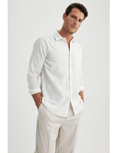 DEFACTO Regular Fit Long Sleeve Shirt