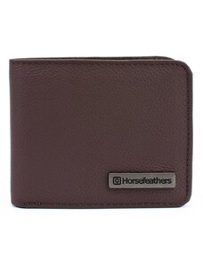 Hnedá pánska peňaženka Horsefeathers Brad