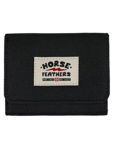 Čierna pánska peňaženka Horsefeathers Jun