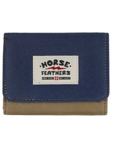 Modrá pánská peněženka Horsefeathers Jun