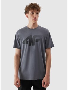 4F Pánske regular tričko s potlačou