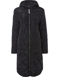 bonprix Prešívaný kabát z recyklovaného polyesteru, farba čierna