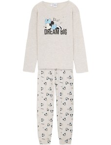 bonprix Detské pyžamo Disney Minnie Mouse (2 ks), farba biela, rozm. 104/110