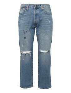 LEVI'S  Džínsy '501 93 Shorts' modrá denim
