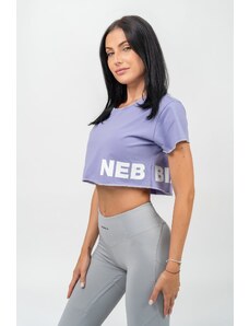 NEBBIA Crop top tričko POWERHOUSE