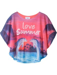 bonprix Beach tričko, farba ružová