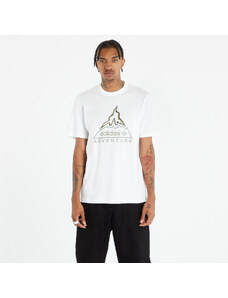 Pánske tričko adidas Originals Adventure Volcano Short Sleeve Tee White