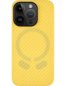 Tactical MagForce Aramid Kryt s MagSafe pre Apple iPhone 14 Pro (Limitovaná edícia), Žltá
