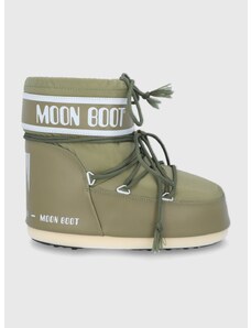 Snehule Moon Boot zelená farba