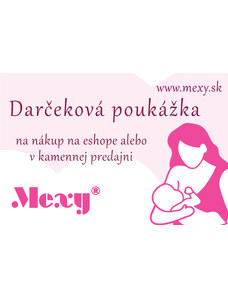 Mexy Darčeková poukážka
