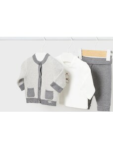 Pletený set - tričko, sveter a nohavice Mayoral - 1302513057