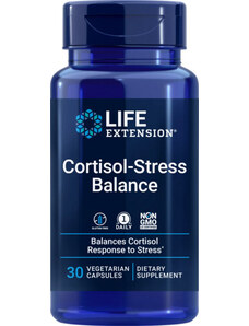 Life Extension Cortisol-Stress Balance 30 ks, vegetariánska kapsula