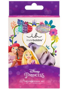 Invisibobble Set Disney The Princesses Mix