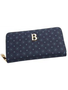 Briciole praktická modrá dámska peňaženka s motívom