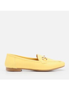 Yaya by Hotiç Women's Yellow Loafers