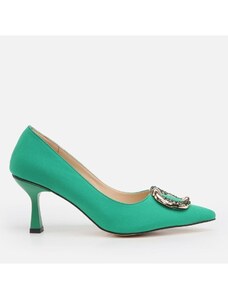 Hotiç Zelené dámske topánky