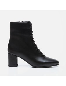 Yaya by Hotiç Black Women's Footwear Heeled Boots