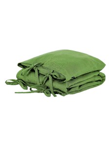 Tom Linen Ľanové obliečky Zelená 140x200, 70x50
