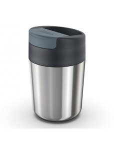 Plastový cestovný hrnček s hygienickým uzáverom JOSEPH JOSEPH sipp travel mug - nerezový 340ml|mybottle.sk
