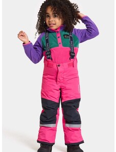 Detské lyžiarske nohavice Didriksons IDRE KIDS PANTS ružová farba