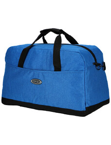 Made in China Veľká športová taška modrá Unisex