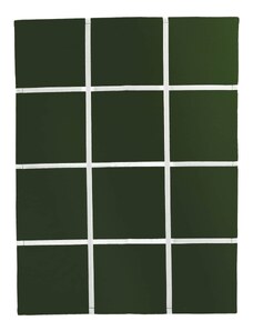 Storefactory Bavlnená utierka Green Checkered