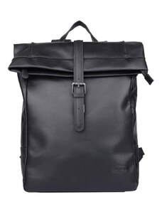 Kožený batoh Sparwell Amsterdam - čierna