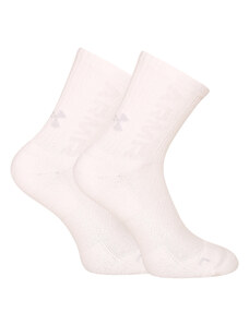 3PACK ponožky Under Armour bielé (1373084 100)