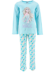 Dievčenské pyžamo DISNEY FROZEN MAGIC modré