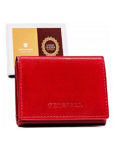 Peterson Dámska peňaženka PTN RD-SWZX-86-GCL Red