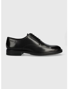 Kožené poltopánky Vagabond Shoemakers ANDREW pánske, čierna farba, 5668.104.20