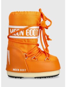 Detské snehule Moon Boot oranžová farba