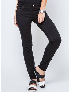 Yups Klasické džínsy čierne
